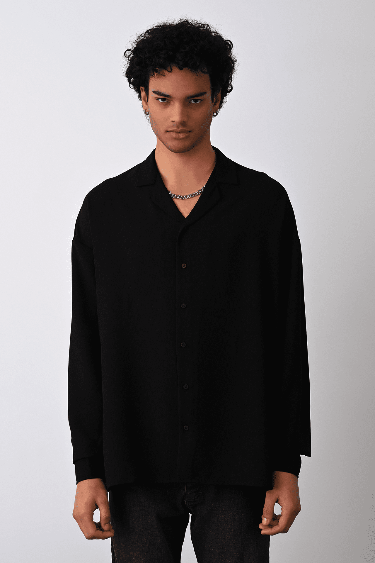 Minimal Relaxed Shirt - Image 3