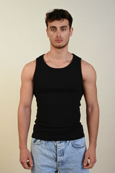 Ribbed Tank Top