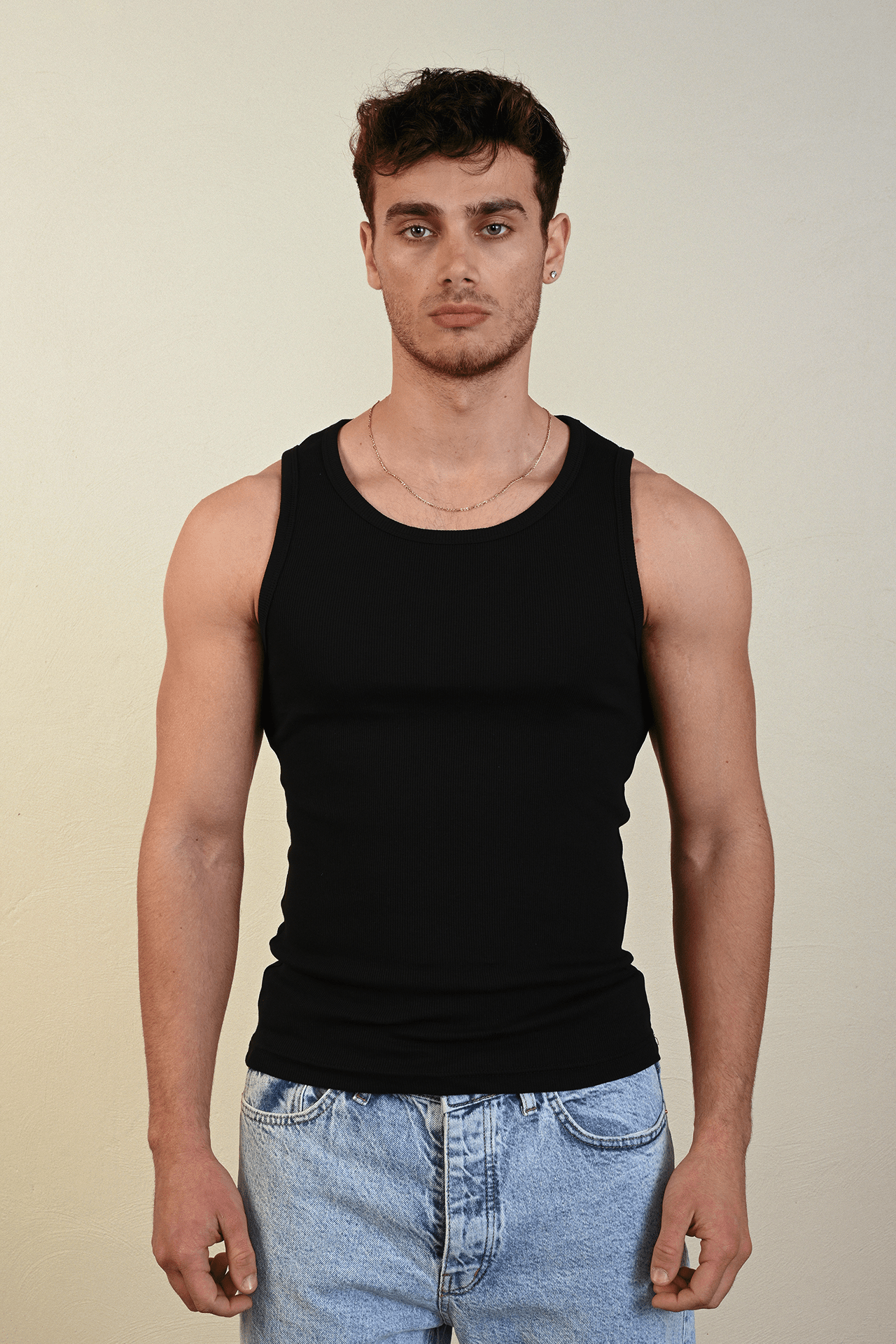 Ribbed Tank Top