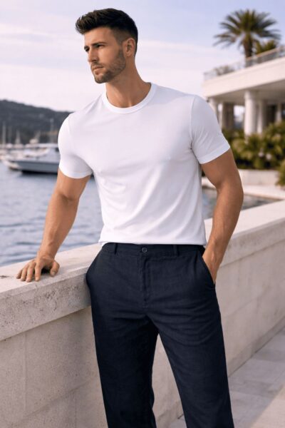 LORO PIANA LINEN PANTS