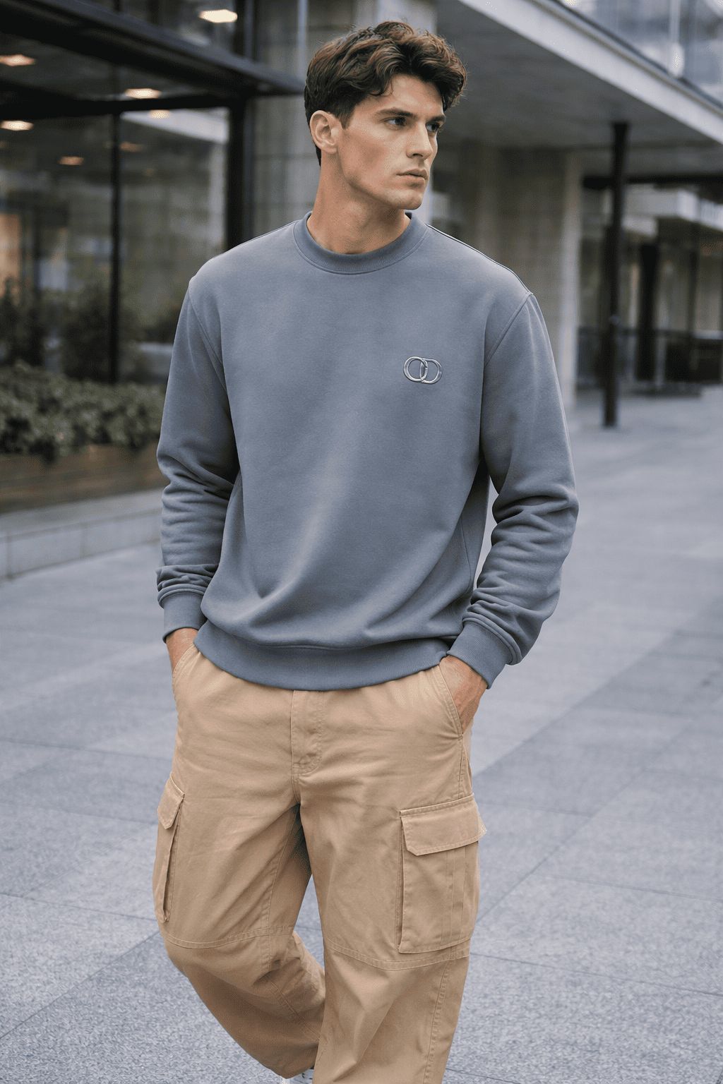 CD Icon Sweatshirt - Image 3