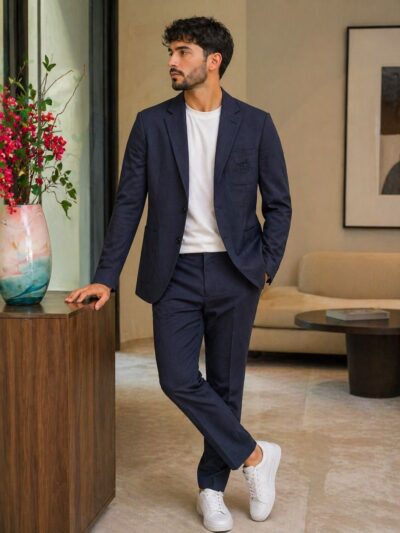 Hermès Classic Tailored Suit